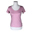 Unisex Global - T-särk, suurus 38 - Heleroosa ()