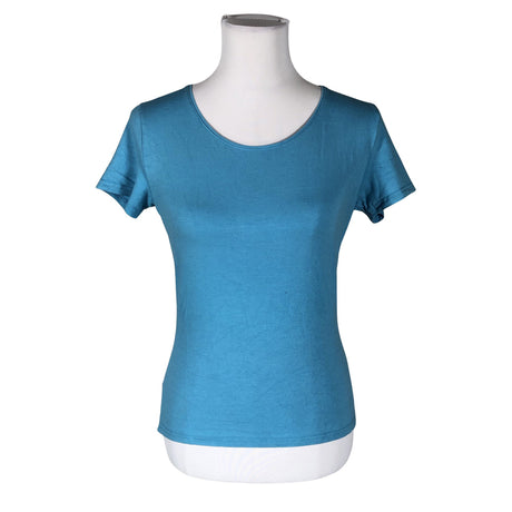 Unisex Ril's - T-särk, suurus 38 - Türkiis ()