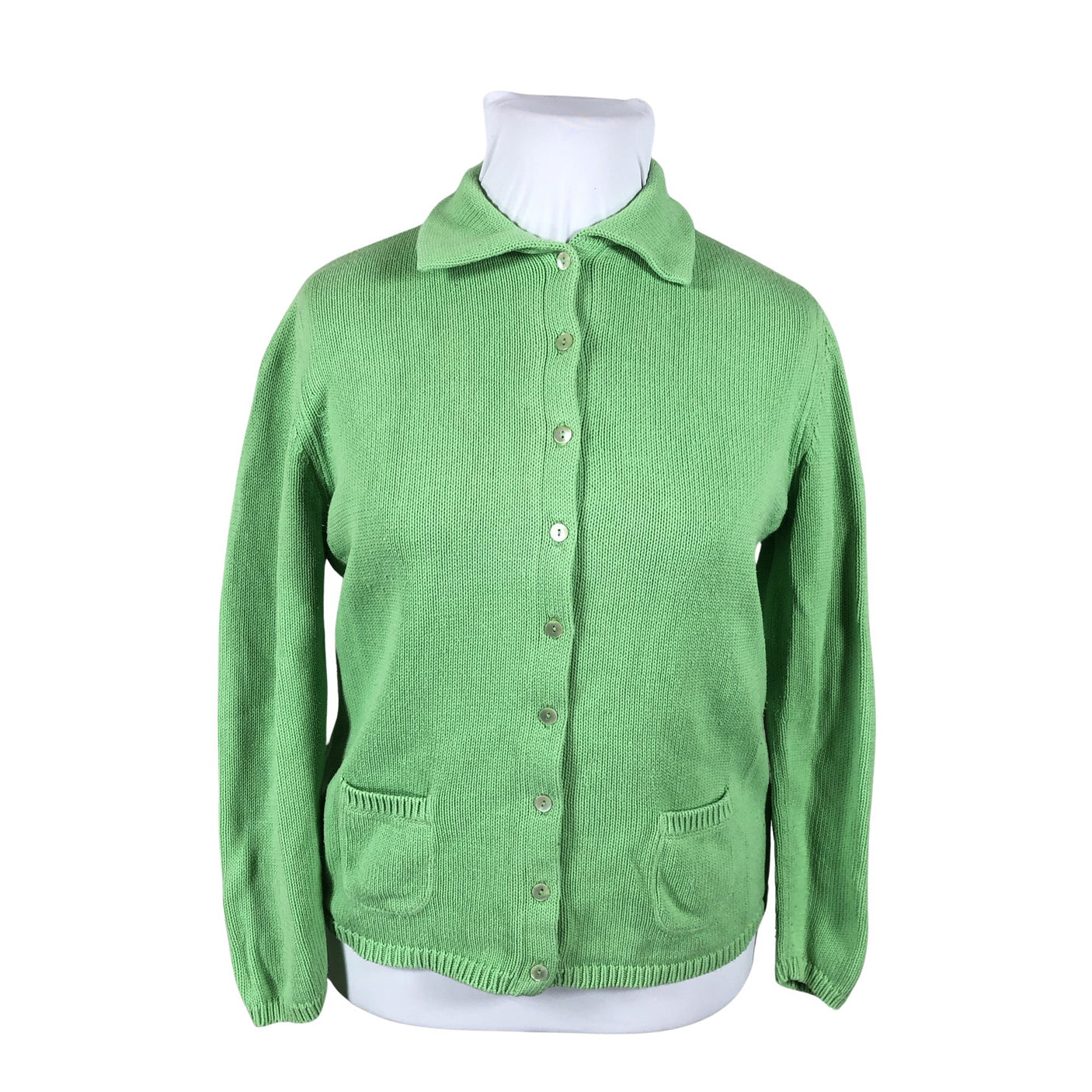 Unisex Repeat - Kardigan, suurus 42 - Roheline (1)