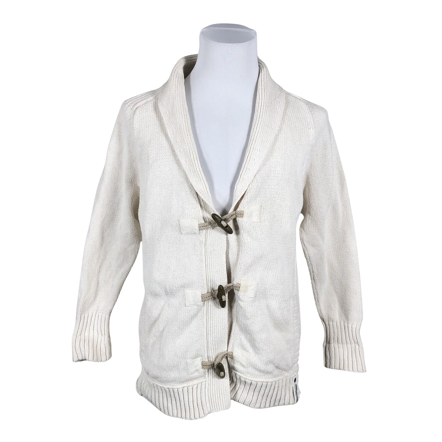 Unisex Jean Paul - Kardigan, suurus L - Looduslik valge (1)
