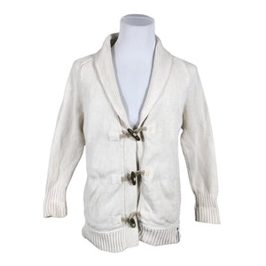 Unisex Jean Paul - Kardigan, suurus L - Looduslik valge (1)