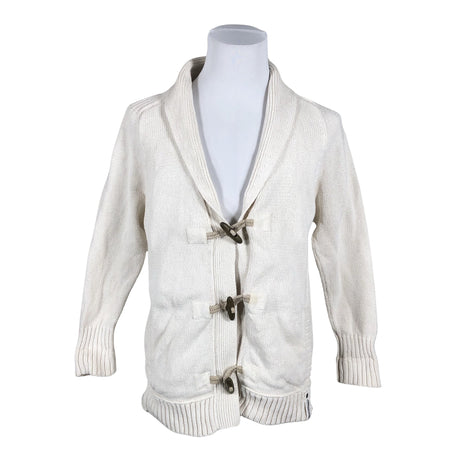 Unisex Jean Paul - Kardigan, suurus L - Looduslik valge ()