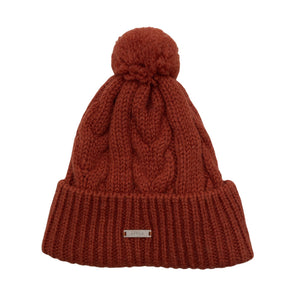 Unisex Sätila - Talvemüts, suurus 54 - 56 cm - Pruun (1)