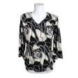 Unisex Modelia - Trikotaažist pluus, suurus 36 - Must ()