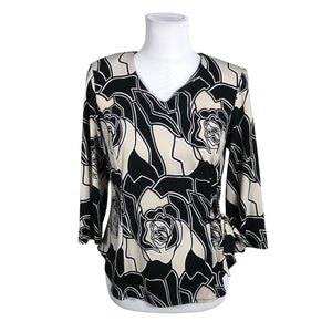 Unisex Modelia - Trikotaažist pluus, suurus 36 - Must (1)
