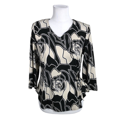 Unisex Modelia - Trikotaažist pluus, suurus 36 - Must ()
