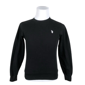 Unisex U.S. Polo Assn. - Dressikangast pluus, suurus XS - Must (1)