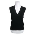 Unisex Free Quent - Kootud vest, suurus 32 - Must ()