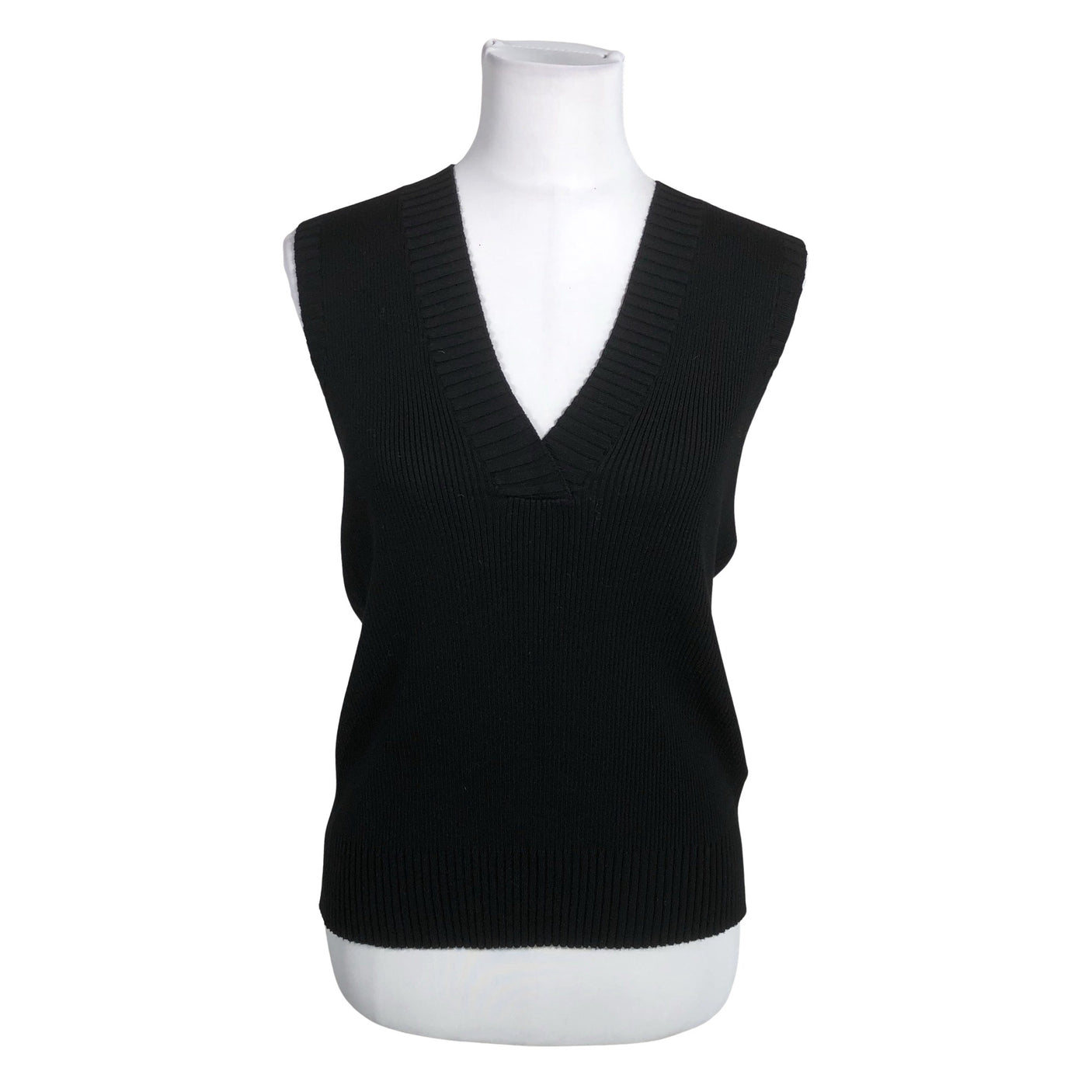 Unisex Free Quent - Kootud vest, suurus 32 - Must (1)