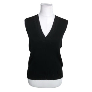 Unisex Free Quent - Kootud vest, suurus 32 - Must (1)