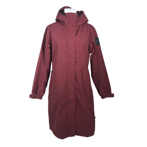Unisex Rukka - Õhem talvejope, suurus 36 - Veinipunane (1)