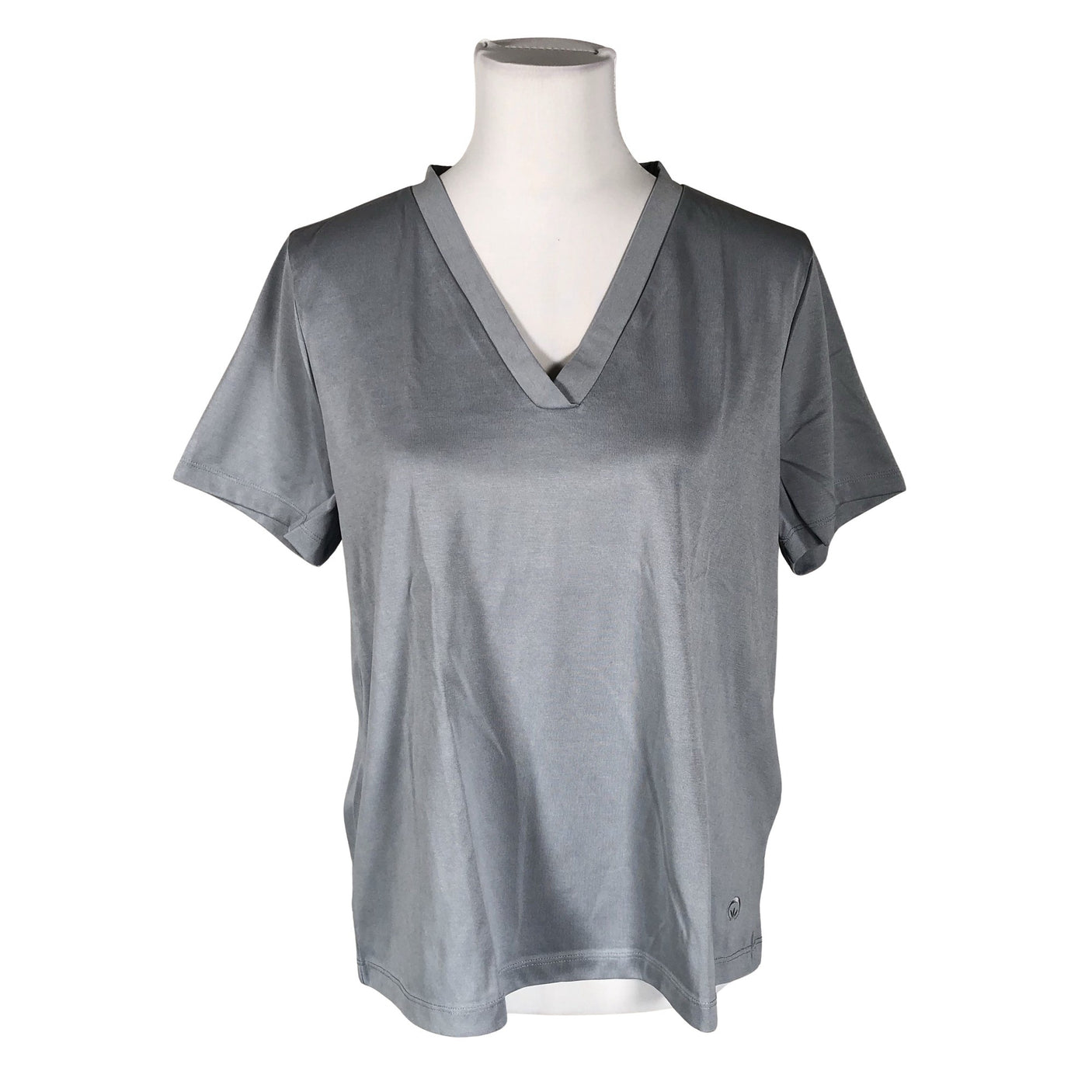 Unisex Cream - T-särk, suurus 40 - Hall (1)