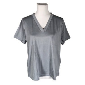 Unisex Cream - T-särk, suurus 40 - Hall (1)