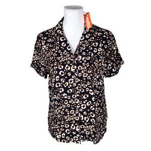 Unisex Superdry - Lühikeste käistega pluus, suurus 38 - Sinine (1)
