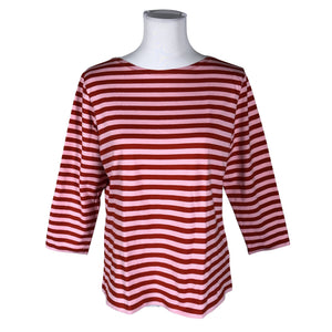 Unisex Marimekko - Trikotaažist pluus, suurus 40 - Punane (1)