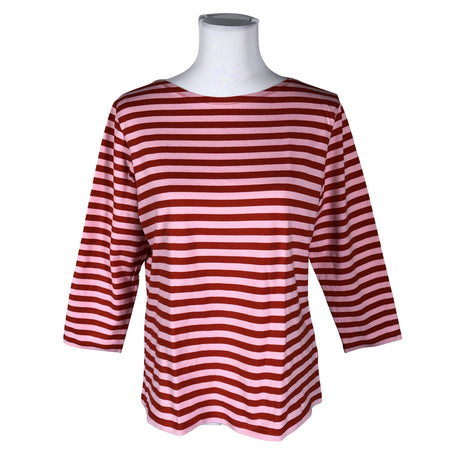 Unisex Marimekko - Trikotaažist pluus, suurus 40 - Punane ()