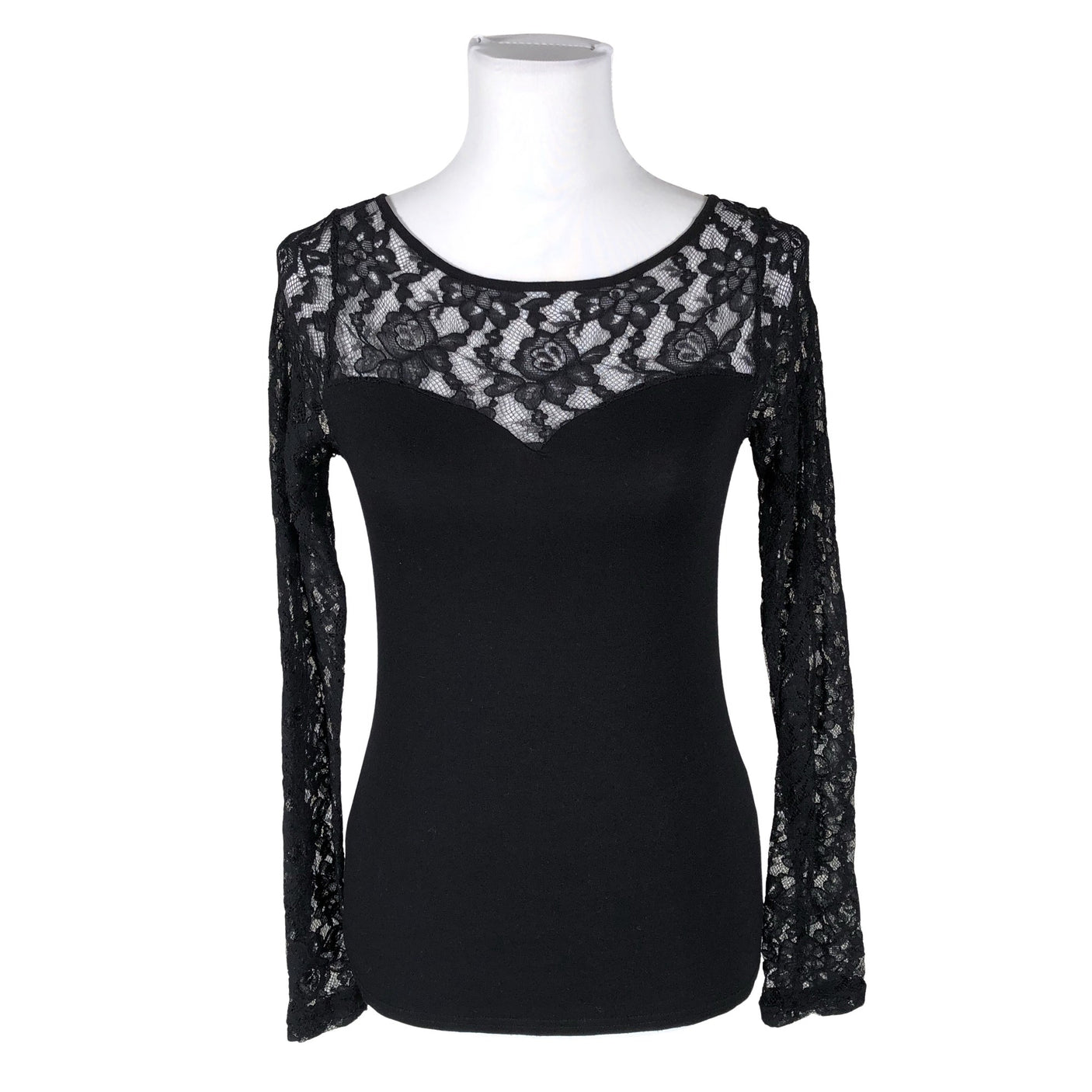 Unisex Cristelle&co - Pluus, suurus 32 - Must (1)