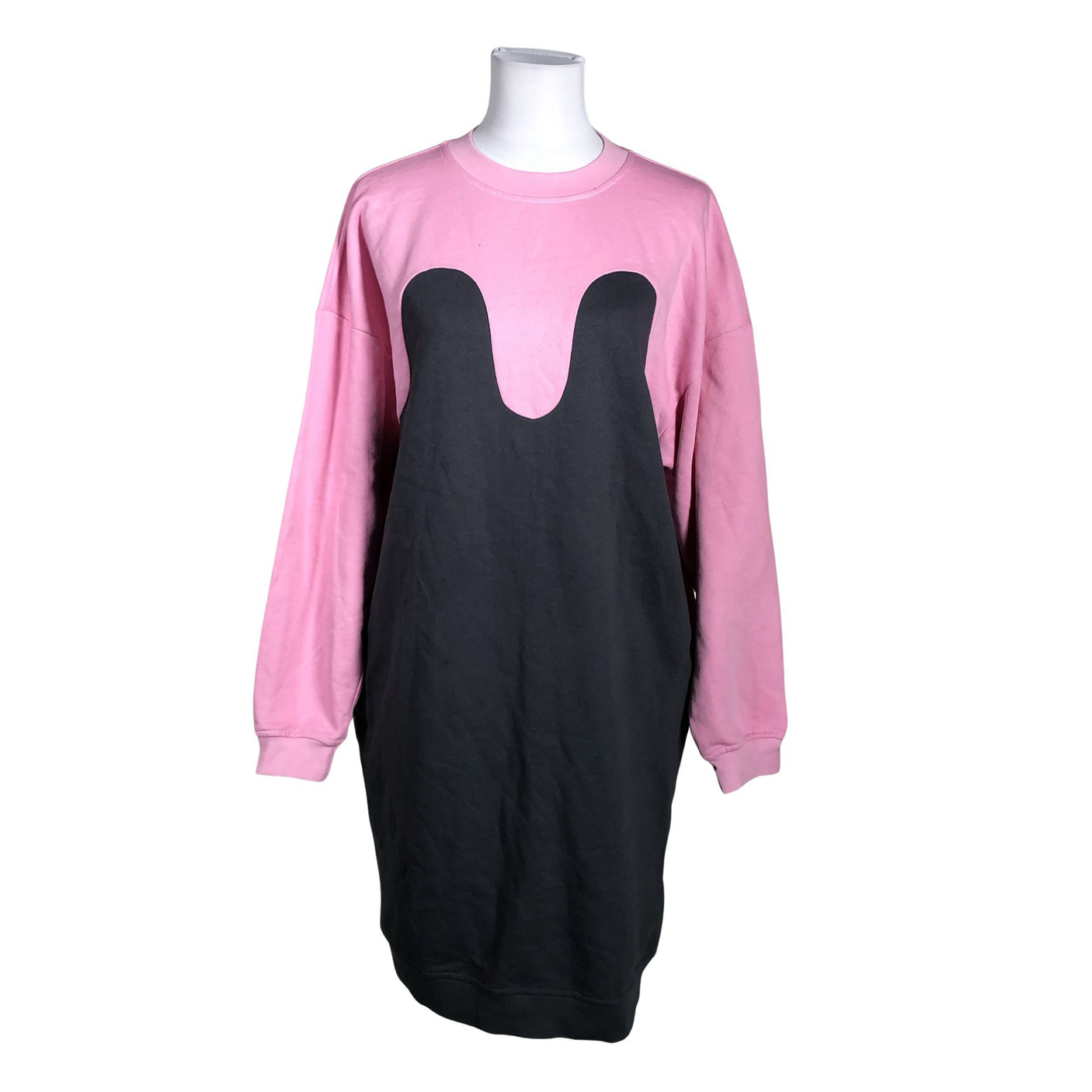 Unisex R/H Studio - Dressikangast kleit, suurus 38 - Heleroosa (1)