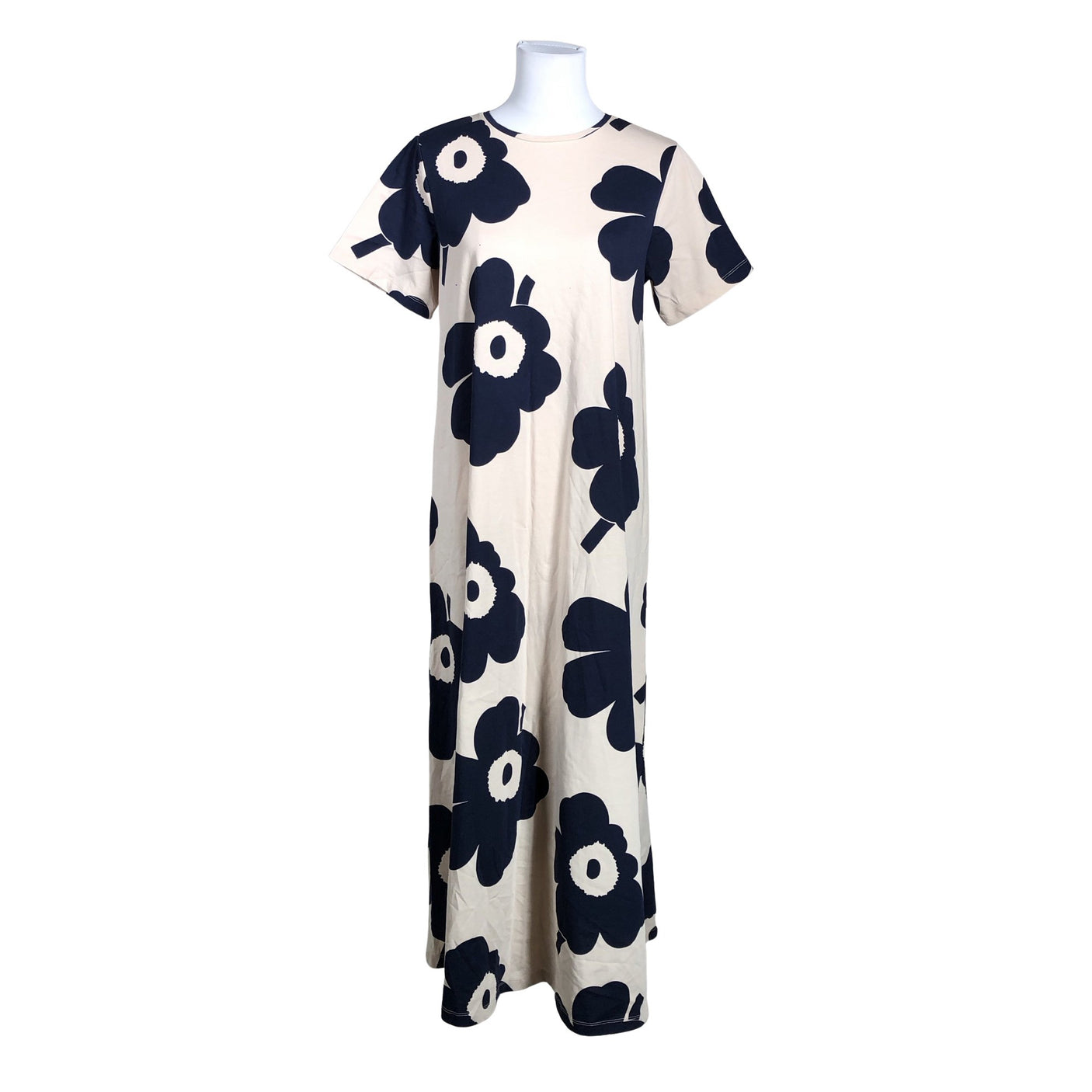 Unisex Marimekko - Maksikleit, suurus 38 - Beige (1)