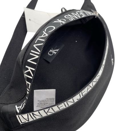 Unisex Calvin Klein Jeans - Vöökott, suurus Mini - Must (2)