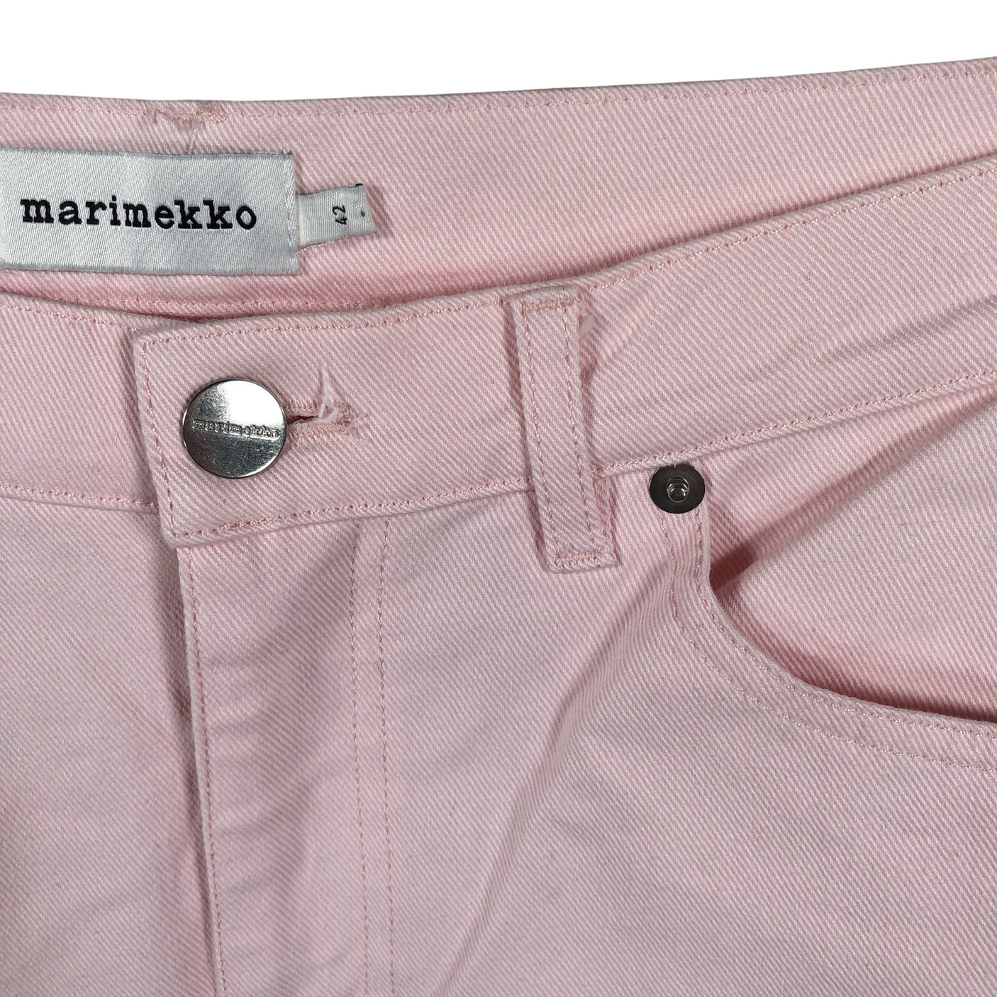 Unisex Marimekko - Teksad, suurus 42 - Heleroosa (4)
