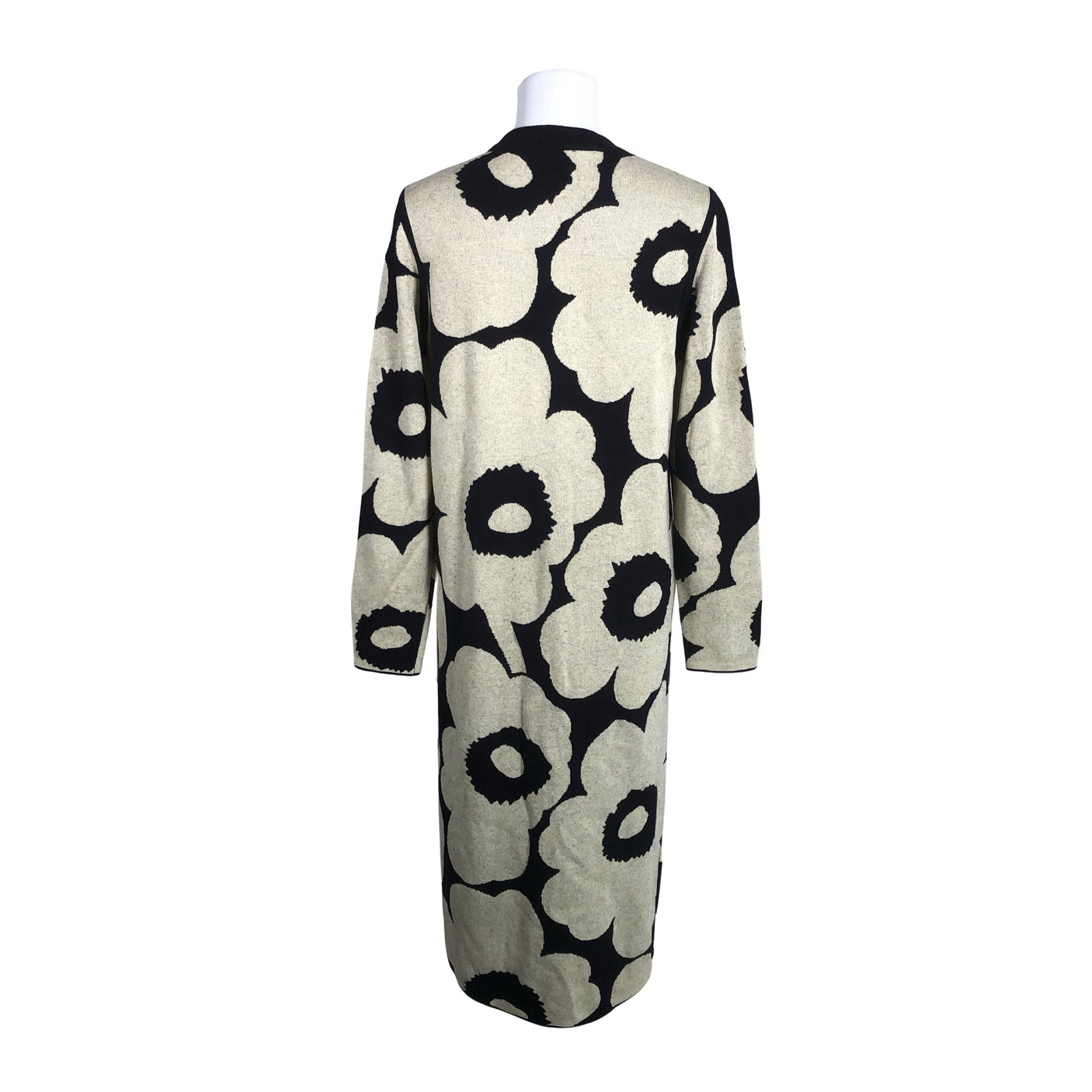 Unisex Marimekko - Kootud kleit, suurus 38 - Beige (3)