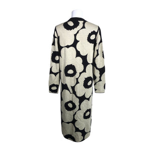 Unisex Marimekko - Kootud kleit, suurus 38 - Beige (3)