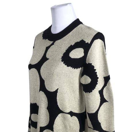 Unisex Marimekko - Kootud kleit, suurus 38 - Beige (2)