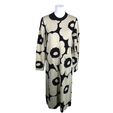 Unisex Marimekko - Kootud kleit, suurus 38 - Beige ()