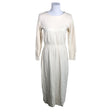 Unisex Puuvillatehdas - Trikotaažist kleit, suurus 36 - Beige ()