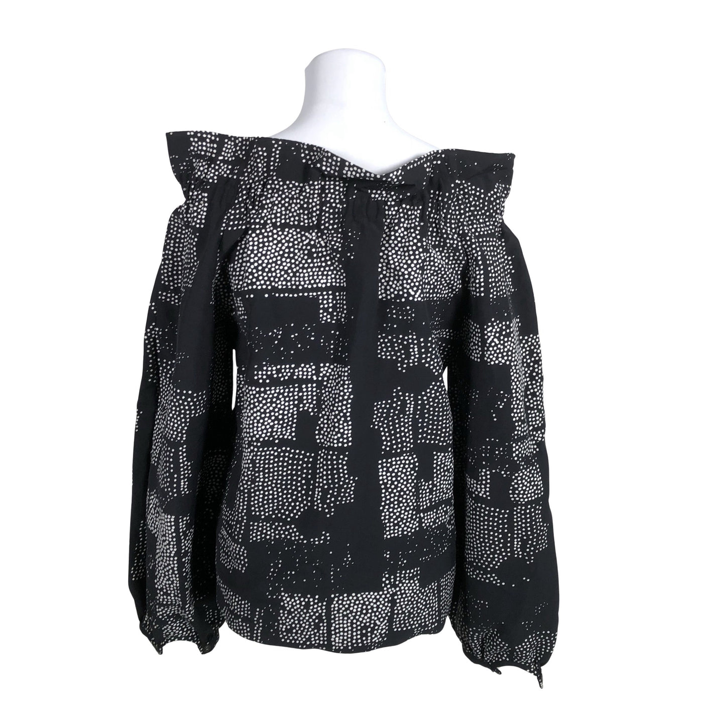 Unisex Marimekko - Pluus, suurus 36 - Must (3)