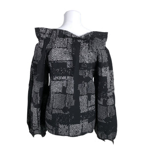 Unisex Marimekko - Pluus, suurus 36 - Must (3)
