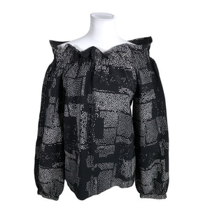 Unisex Marimekko - Pluus, suurus 36 - Must (1)