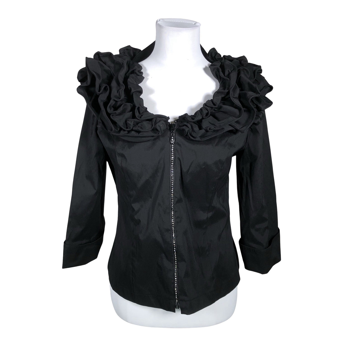 Unisex Joseph Ribkoff - Pidulik jakk, suurus 40 - Must (1)