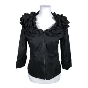 Unisex Joseph Ribkoff - Pidulik jakk, suurus 40 - Must (1)