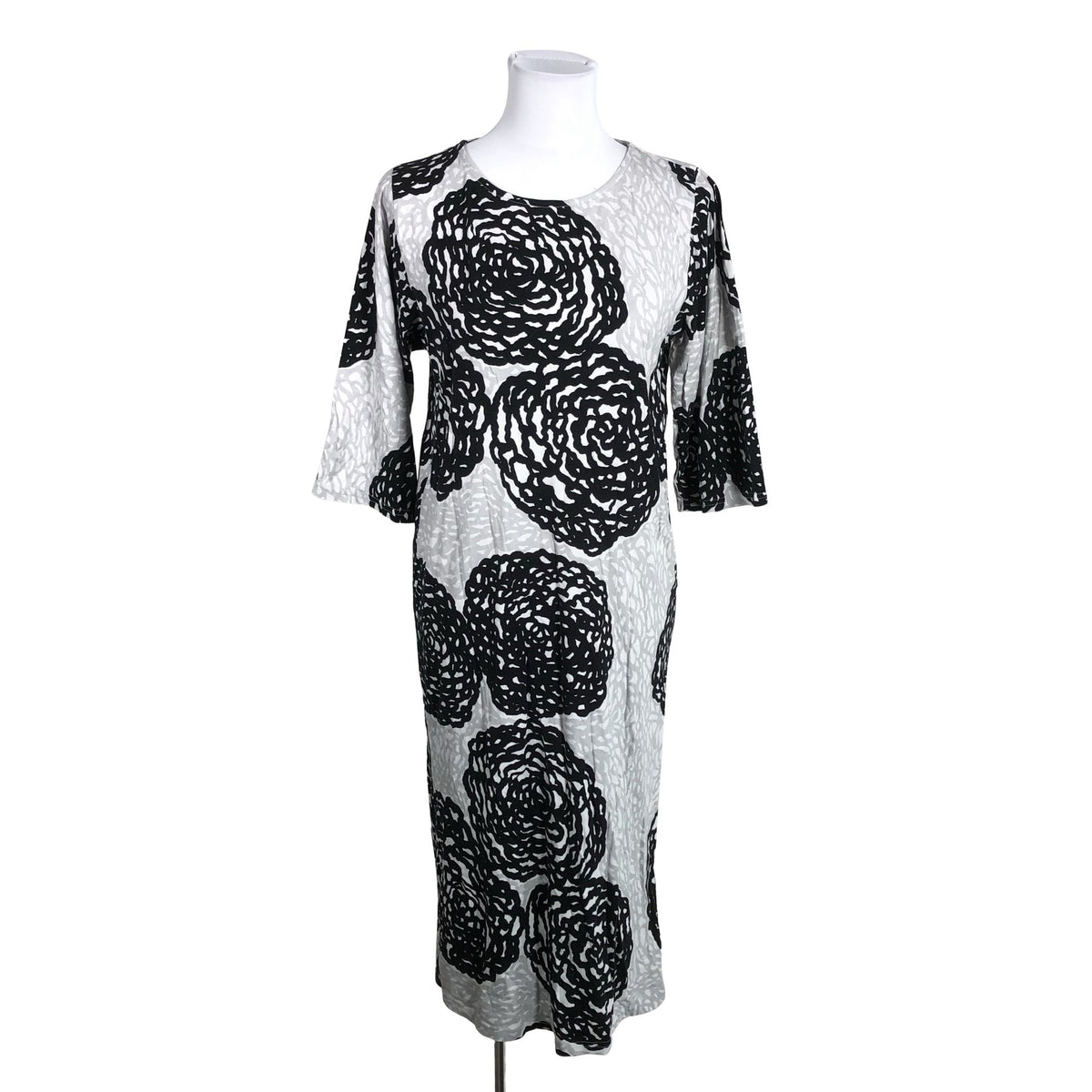 Unisex Nanso - Trikotaažist kleit, suurus 32 - Hall (1)