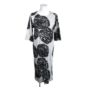 Unisex Nanso - Trikotaažist kleit, suurus 32 - Hall (1)