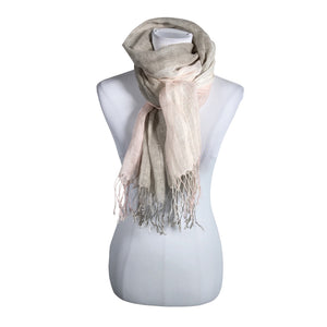 Unisex Your Face - Õhuke sall, suurus Midi - Heleroosa (1)
