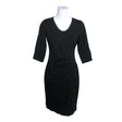 Unisex Philosophy Blues Original - Trikotaažist kleit, suurus 38 - Must ()