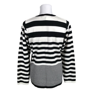 Unisex Signature - Kardigan, suurus 40 - Valge (2)