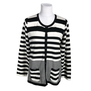 Unisex Signature - Kardigan, suurus 40 - Valge (1)