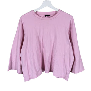 Unisex Nanso - Trikotaažist pluus, suurus 44 - Heleroosa (1)
