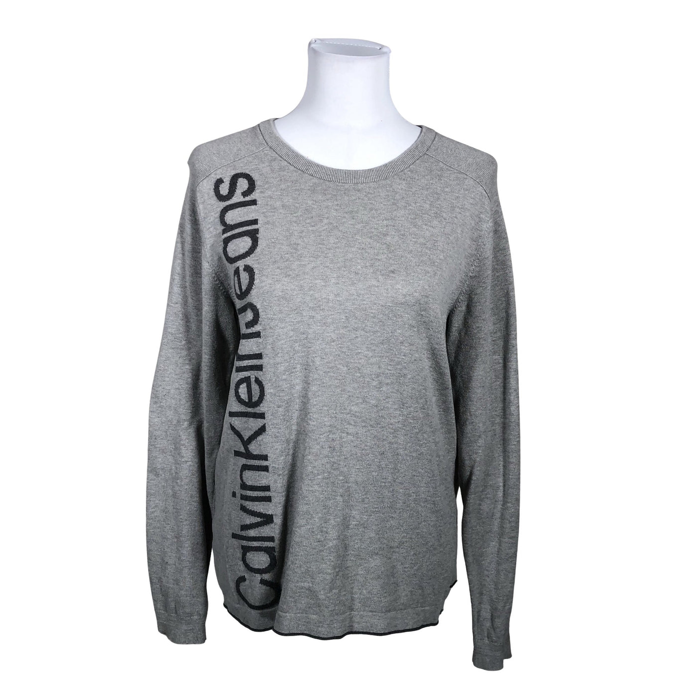 Unisex Calvin Klein Jeans - Kampsun, suurus 36 - Hall (1)