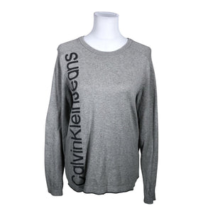 Unisex Calvin Klein Jeans - Kampsun, suurus 36 - Hall (1)