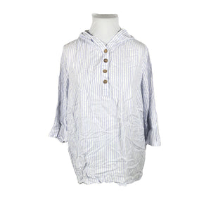 Unisex Zizzi - Mitteveniv tuunika, suurus 50 - Valge (1)