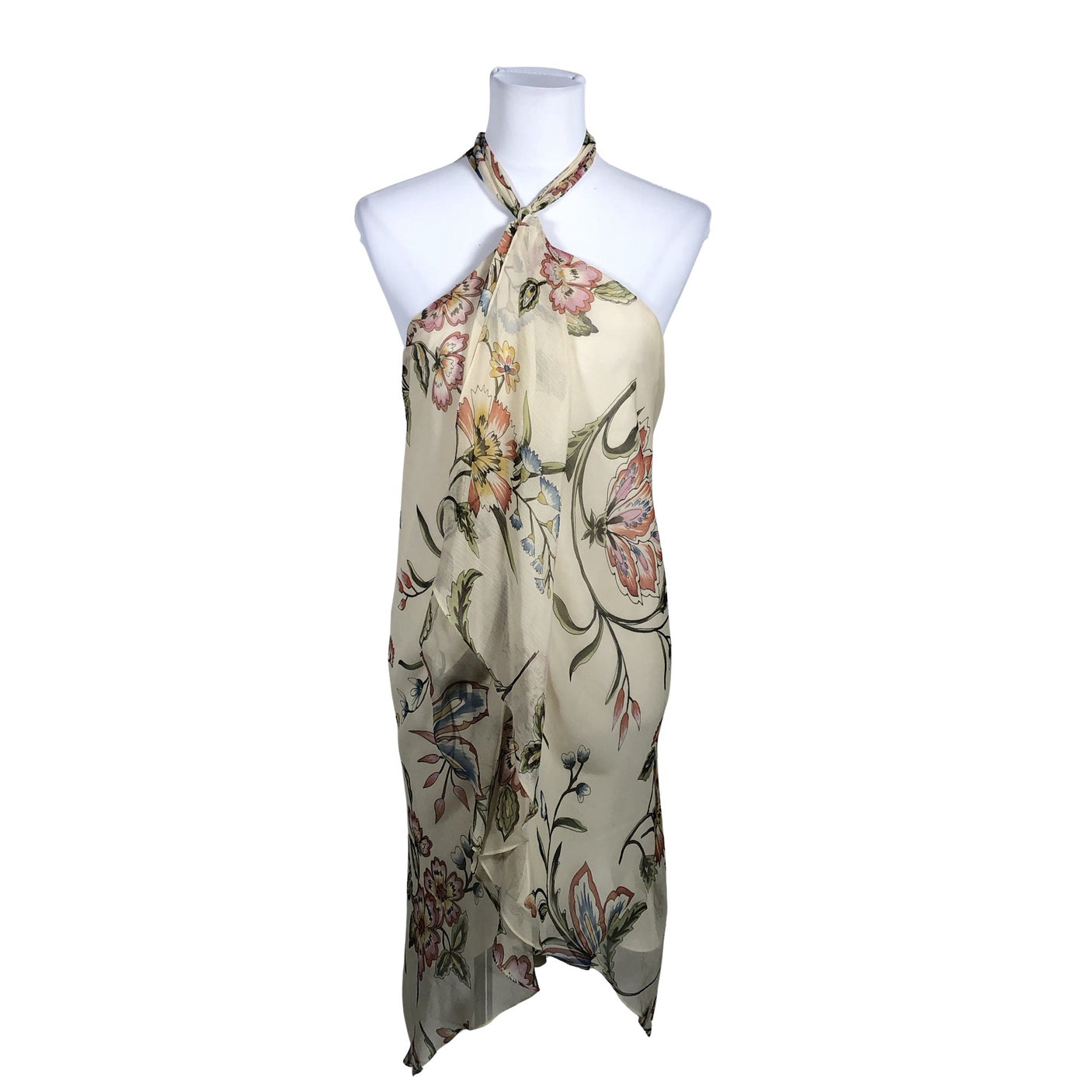 Unisex Lauren Ralph Lauren - Õhuke kleit, suurus 40 - Beige (1)