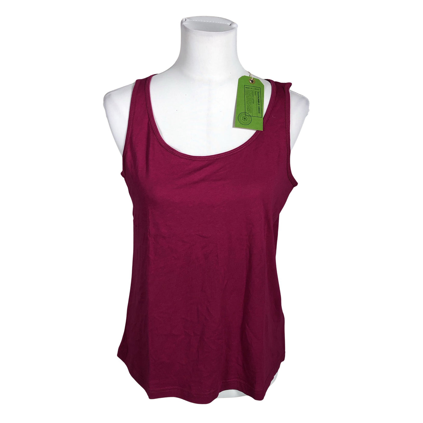 Unisex Lindex - Trikotaažist topp, suurus 38 - Lilla (1)