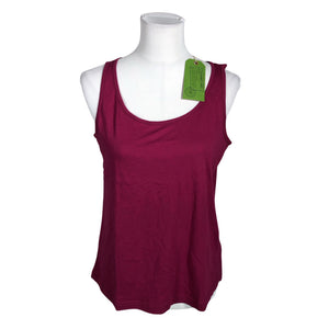 Unisex Lindex - Trikotaažist topp, suurus 38 - Lilla (2)