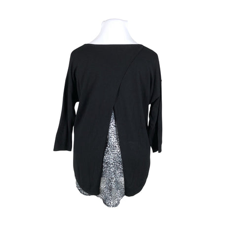 Unisex S.T.I - Kampsun, suurus 42 - Must (2)