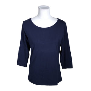 Unisex O.I.S - Trikotaažist pluus, suurus 40 - Sinine (1)